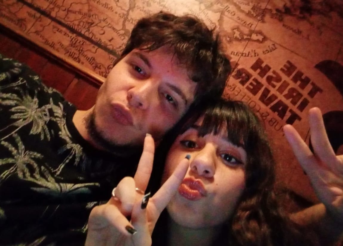 Foto juntos